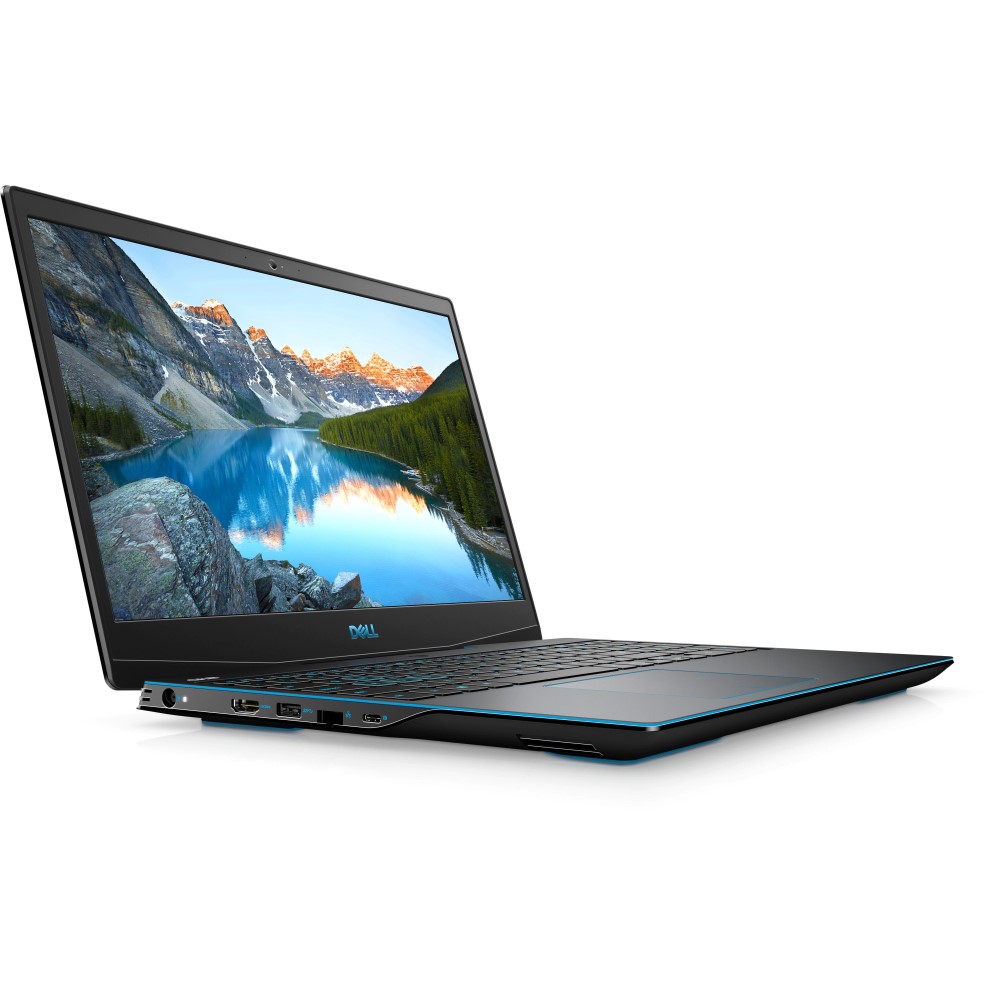 Dell G3 15 Gaming Laptop GeForce GTX 1650Ti, Intel Core i7-10750H, 8GB DDR4, 512GB M.2, 15.6" FHD 120Hz, DOS 2