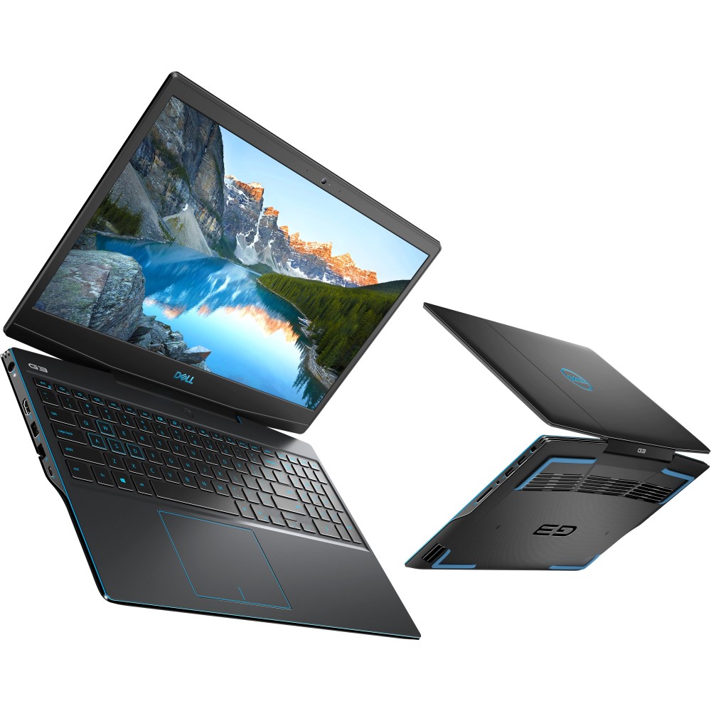 Dell G3 15 Gaming Laptop GeForce GTX 1650Ti, Intel Core i7-10750H, 8GB DDR4, 512GB M.2, 15.6" FHD 120Hz, DOS 6