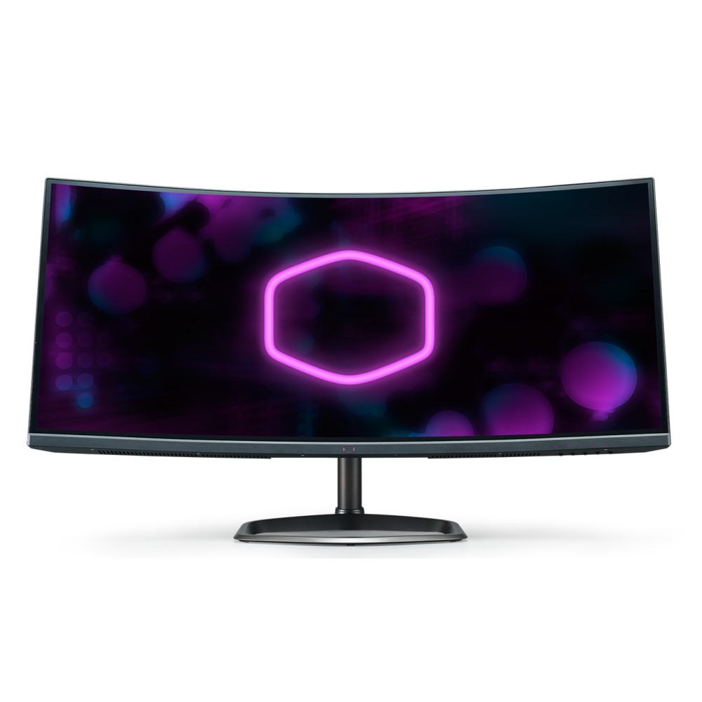 Cooler Master GM34-CW Curved Gaming Monitor QHD 144Hz 1ms 2