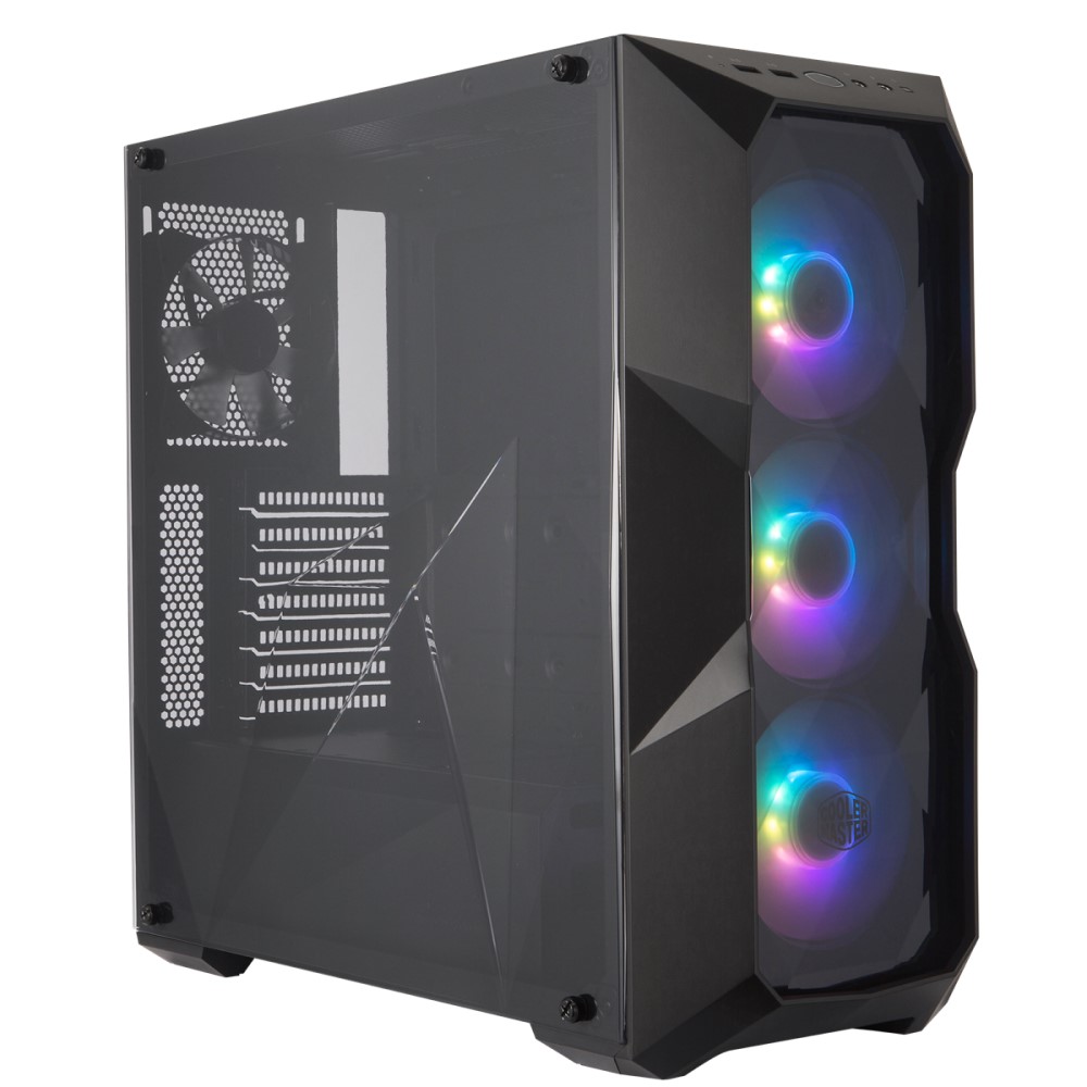 Cooler Master MasterBox TD500 Mesh Black ARGB case
