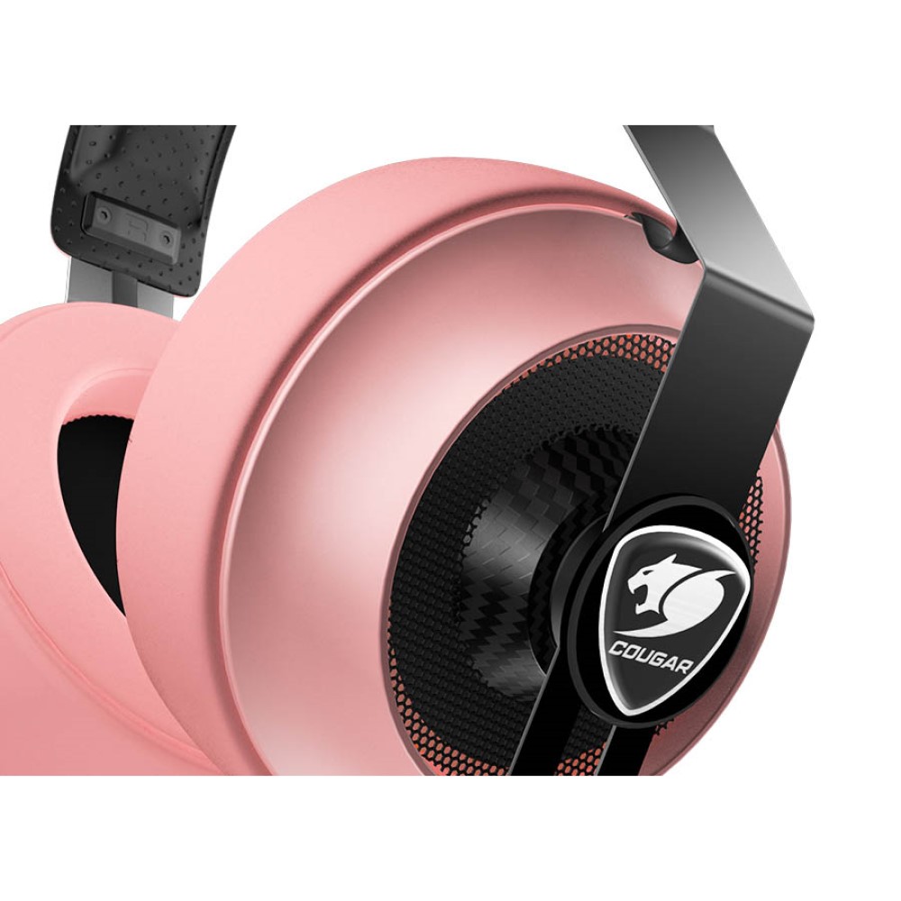Cougar PHONTUM ESSENTIAL Stereo Gaming Headset​ - Pink 2