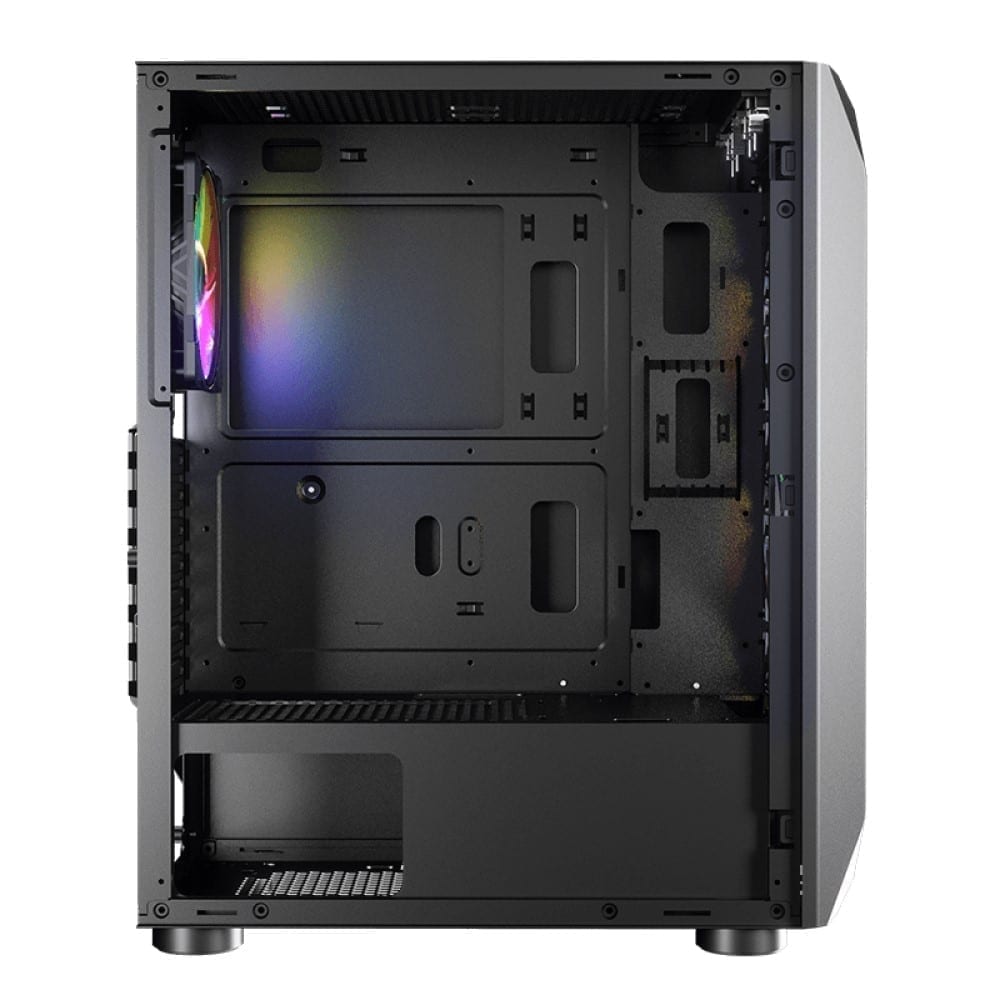 Cougar MX410-G RGB Powerful Airflow and Compact Mid-Tower Case with Tempered Glass 8