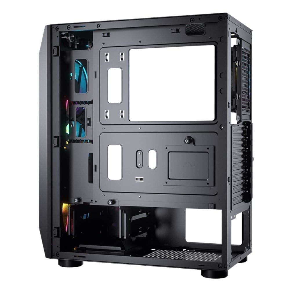 Cougar MX410-G RGB Powerful Airflow and Compact Mid-Tower Case with Tempered Glass 10