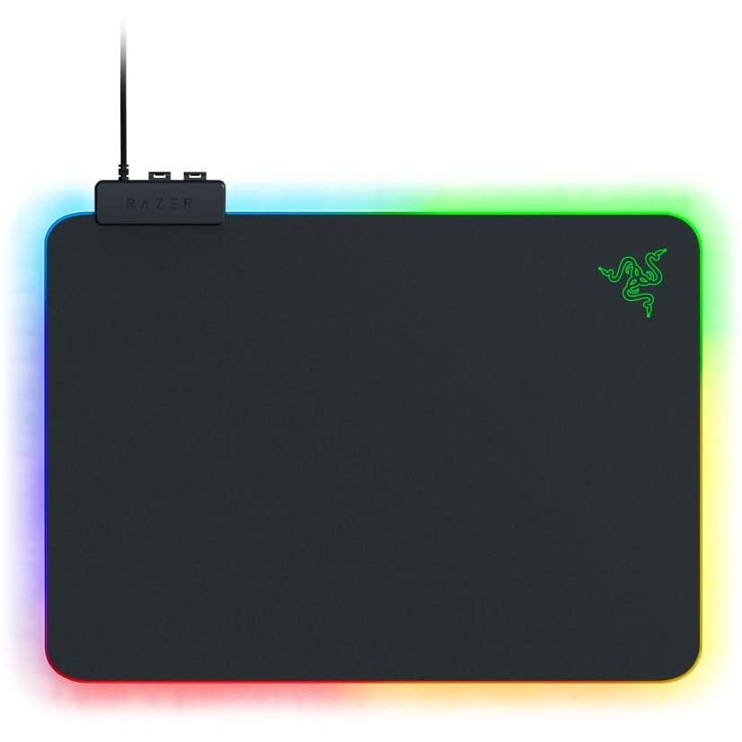 Razer Firefly V2 Micro-textured Surface Mouse Mat with Razer Chroma 1