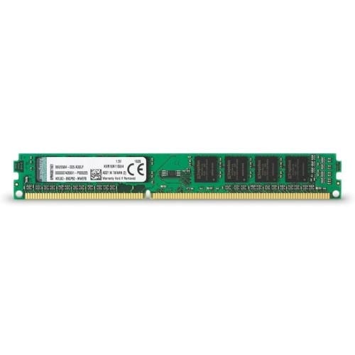 Kingston ValueRAM 8GB 1600MHz DDR3 CL11 DIMM Single RAM 1