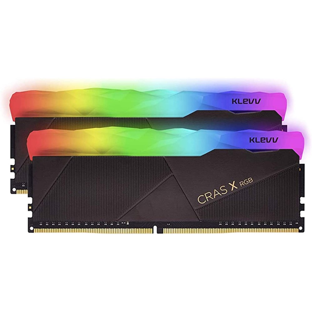 Klevv CRAS X RGB 32GB (2x16GB) DDR4 Gaming RAM 3600MHz