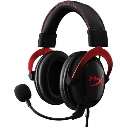 HyperX Cloud II Gaming Headset for PC & PS4 & Xbox One, Nintendo Switch 1