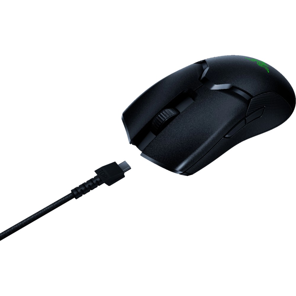 Razer Viper Ultimate Ambidextrous Gaming Mouse with Razer HyperSpeed Wireless - Black 4