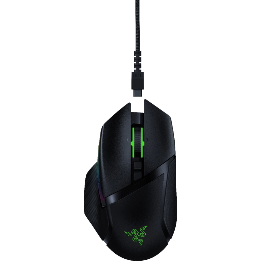 Razer Basilisk Ultimate Wireless Gaming Mouse with 11 Programmable Buttons 3