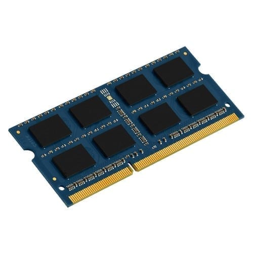 Kingston ValueRAM 8GB 1600MHz DDR3L CL11 SODIMM Single RAM 2