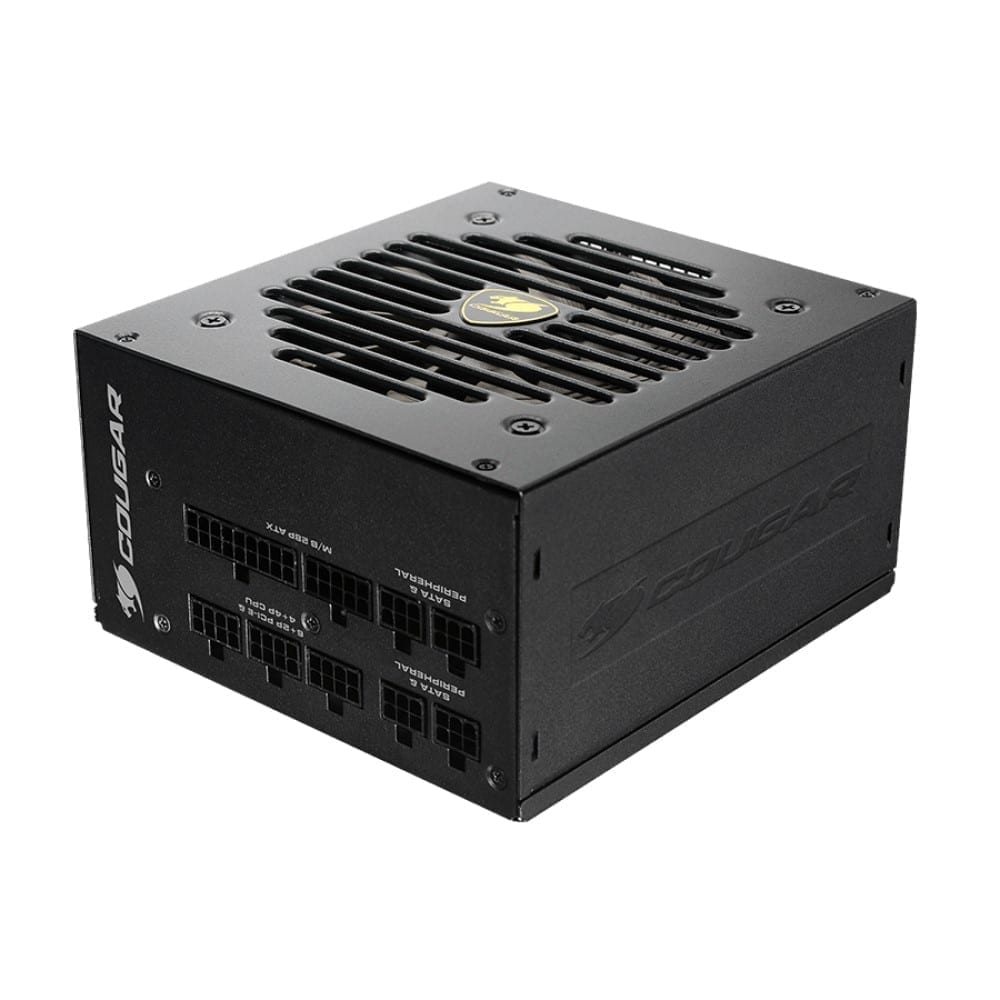 Cougar GEX 650W High-Quality 80 Plus Gold Certified Fully Modular PSU 10