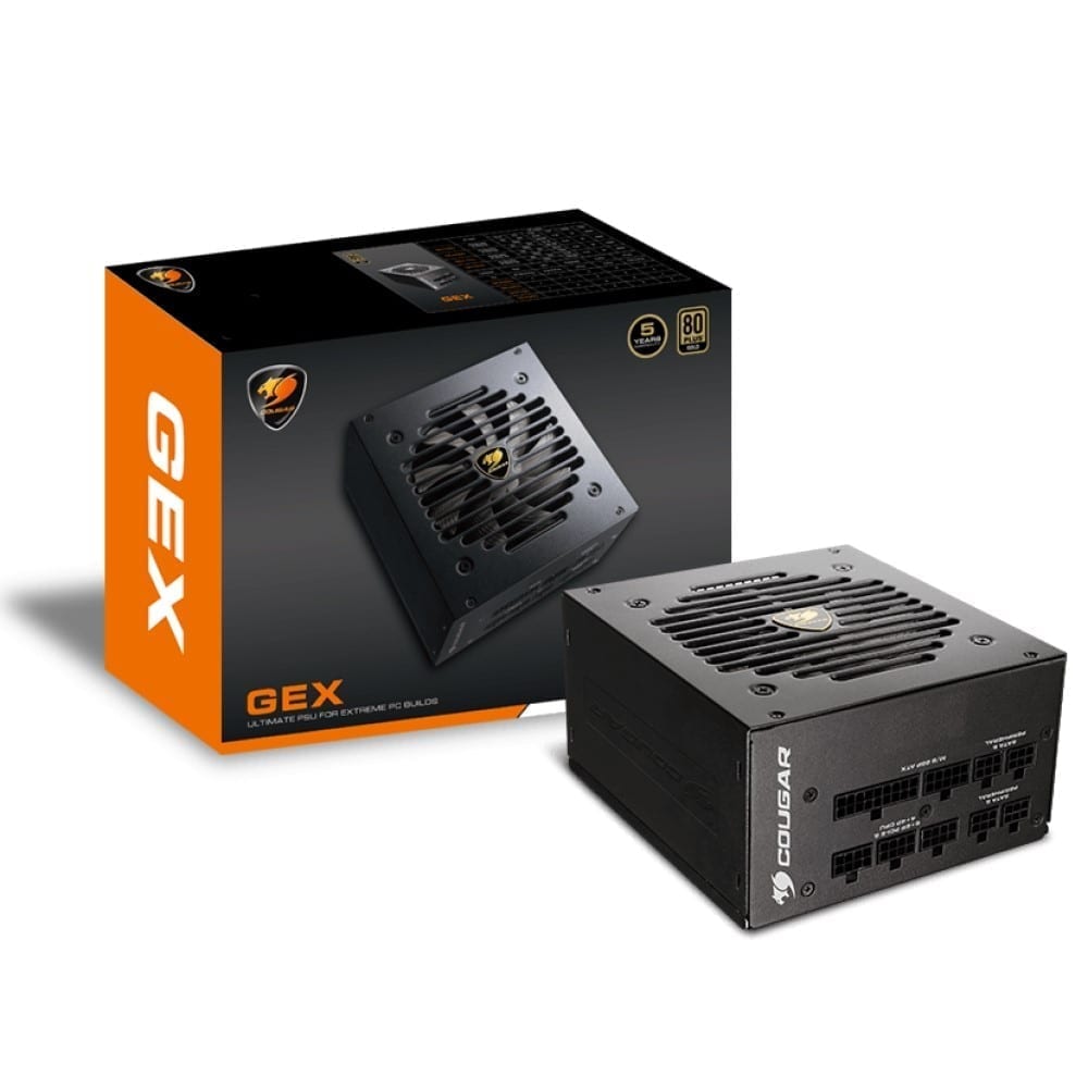 Cougar GEX 750W High-Quality 80 Plus Gold Certified Fully Modular PSU 1