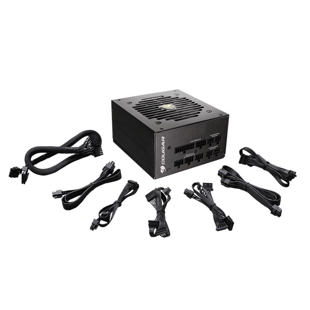 Cougar GEX 750W High-Quality 80 Plus Gold Certified Fully Modular PSU 6