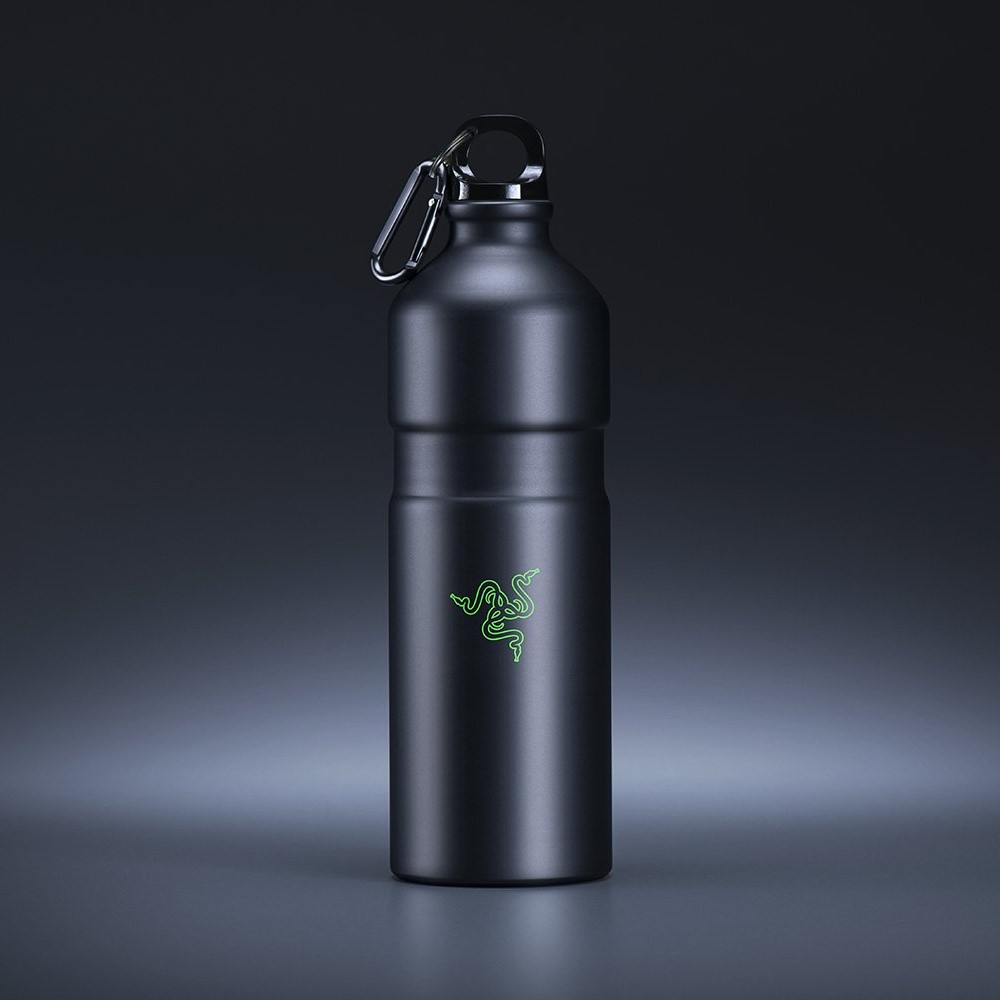 Razer Hydrator Eco-friendly Aluminum Water Bottle Black 1