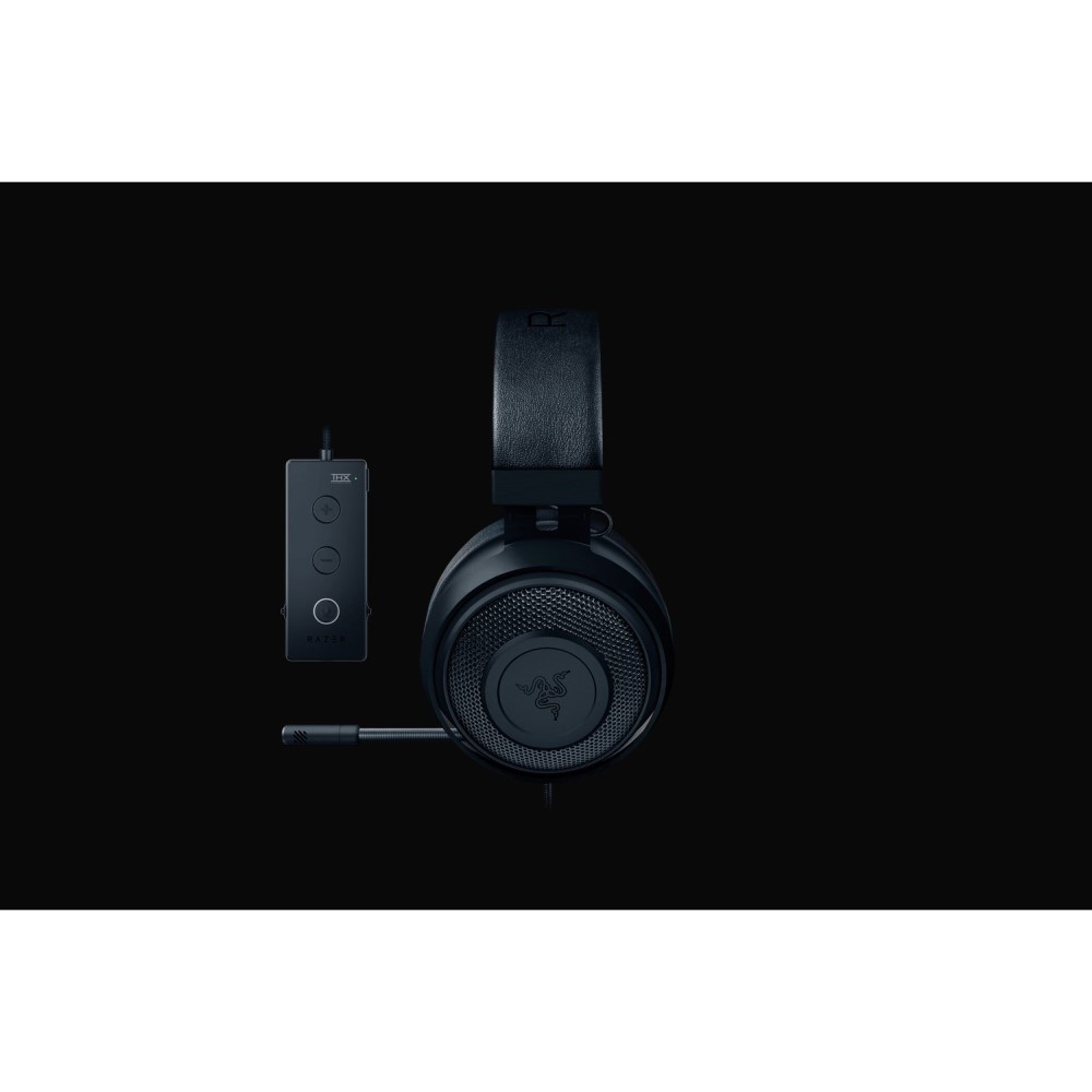 Razer kraken tournament edition gaming headset black on sale