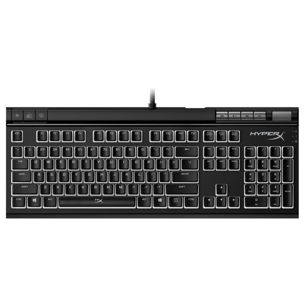HyperX Alloy Elite 2 Mechanical Gaming Keyboard – e-Retail.com