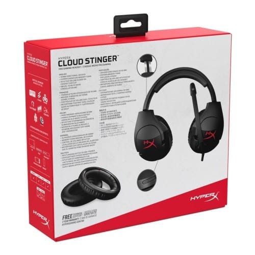 HyperX Cloud Stinger Gaming Headset 2