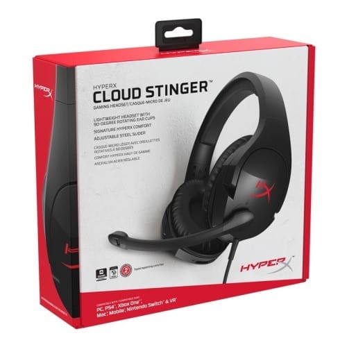 HyperX Cloud Stinger Gaming Headset 3