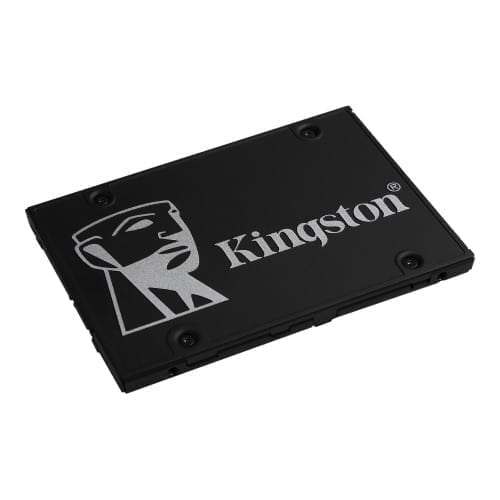 Kingston KC600 SATA 2.5" Hardware-based self-encrypting with 3D TLC NAND SSD 3