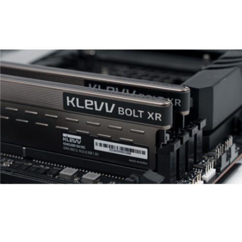 Klevv Bolt XR 32GB(2x16GB) DDR4 U-DIMM 4000Mhz OC/Gaming memory 6