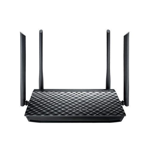 Asus AC1200 Dual Band WiFi Router with four 5dBi antennas and Parental Controls 1