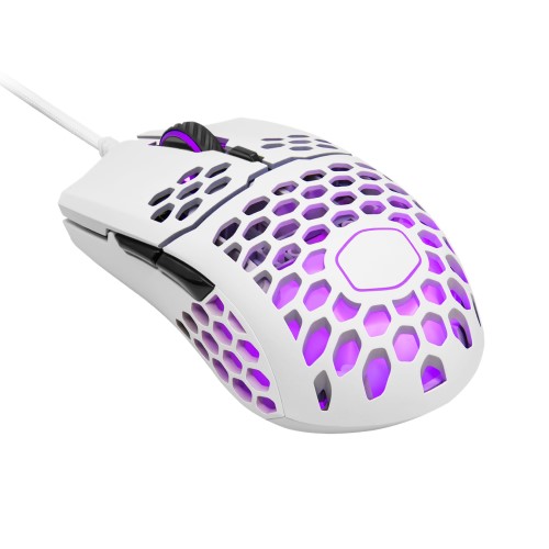 Cooler Master MM711 Lightweight Gaming Mouse – White 1