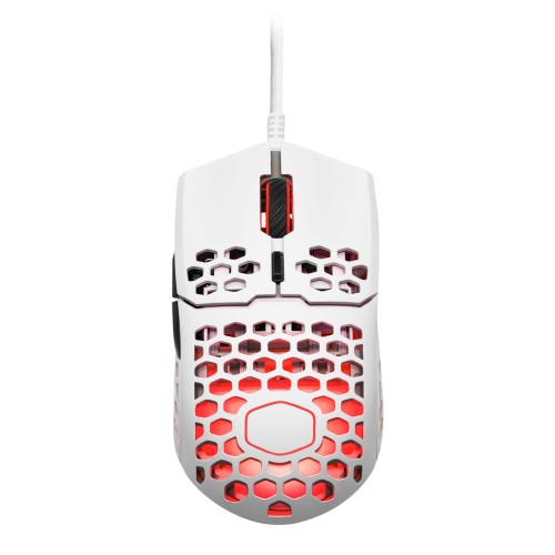 Cooler Master MM711 Lightweight Gaming Mouse – White 3