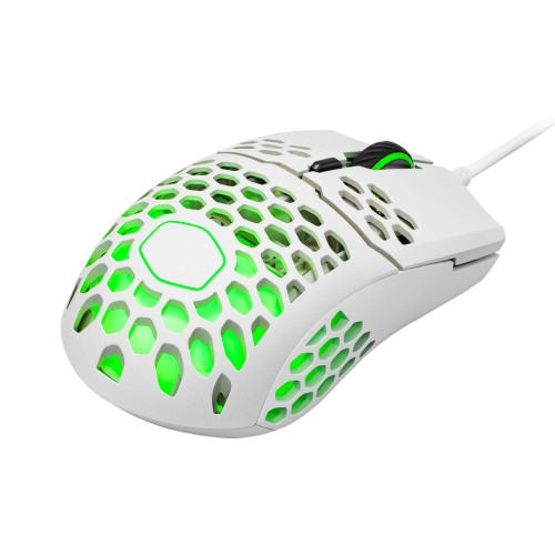 Cooler Master MM711 Lightweight Gaming Mouse – White 2