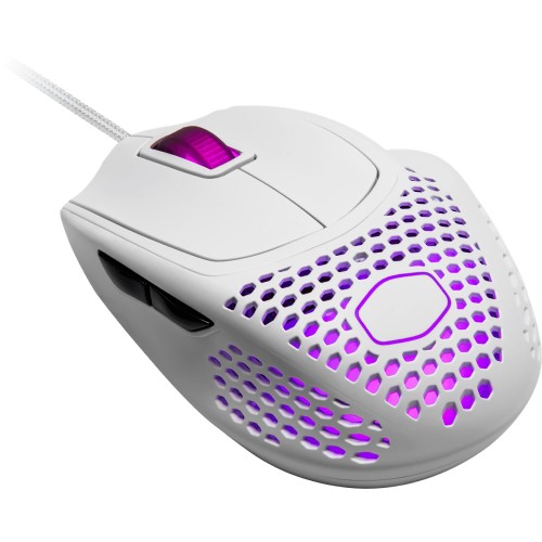 Cooler Master MM720 Lightweight Gaming Mouse - Matte White 1