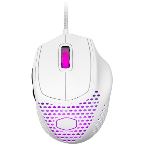 Cooler Master MM720 Lightweight Gaming Mouse - Matte White 3