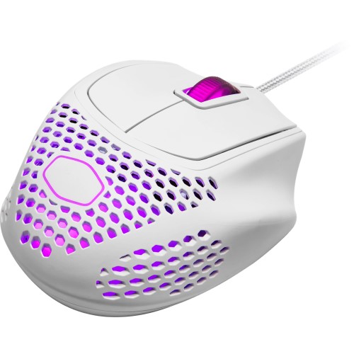 Cooler Master MM720 Lightweight Gaming Mouse - Matte White 2