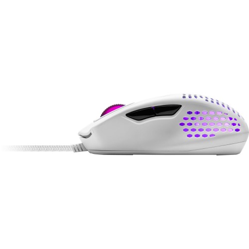 Cooler Master MM720 Lightweight Gaming Mouse – White – e-Retail.com