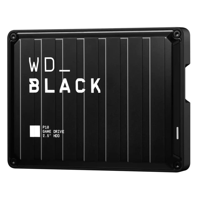 Western Digital WD_BLACK P10 Game Drive 2