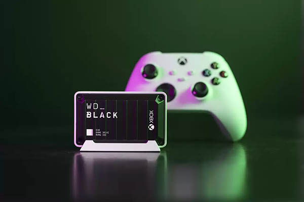 Western Digital WD_BLACK™ D30 Game Drive SSD for Xbox™ WDBAMF0020BBW-WESN 8