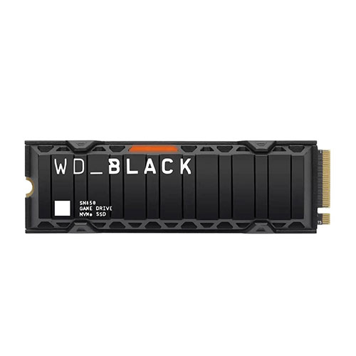 Western Digital Black Sn850 Nvme 1tb Heatsink WDBAPZ0010BNC-WRSN 1