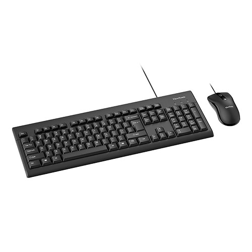 ViewSonic CU1251 Wired Keyboard and Mouse Combo 1