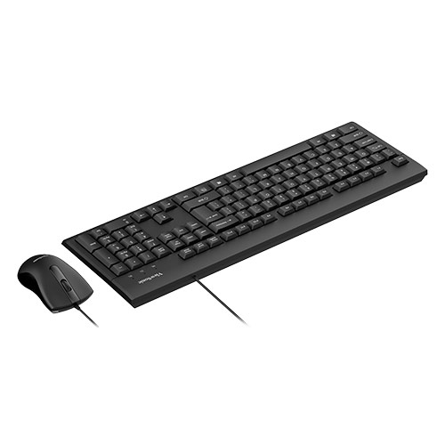 ViewSonic CU1251 Wired Keyboard and Mouse Combo 2