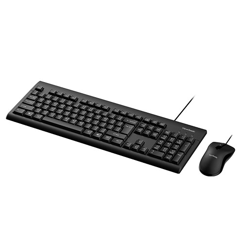 ViewSonic CU1251 Wired Keyboard and Mouse Combo 4