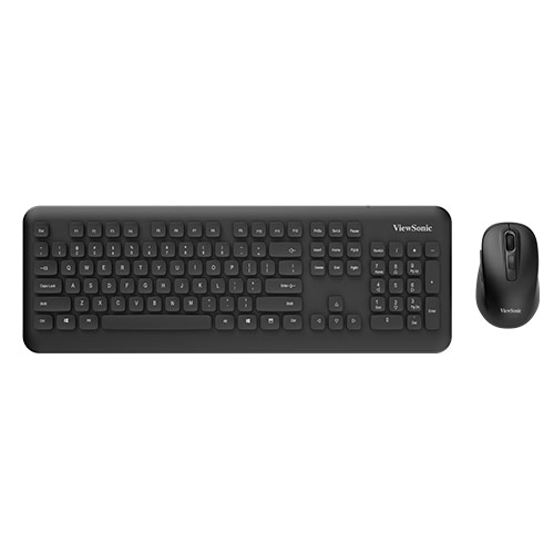 ViewSonic CW1270 Wireless Keyboard and Mouse Combo 2