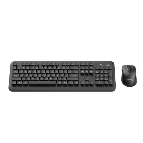 ViewSonic CW1270 Wireless Keyboard and Mouse Combo 6