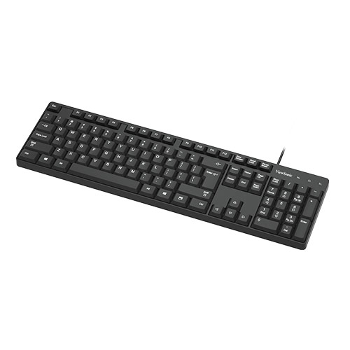 ViewSonic KU254 Wired Keyboard 4