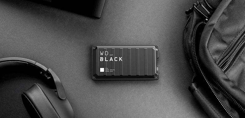 Western Digital WD_BLACK P50 Game Drive SSD WDBA3S0010BBK-WESN 12