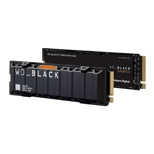 Western Digital Black Sn850 Nvme 1tb Heatsink WDBAPZ0010BNC-WRSN 2