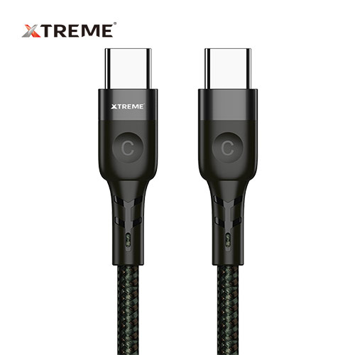Xtreme LX15 1.2M 2A type-C to Type-C PD Fast Charging 1