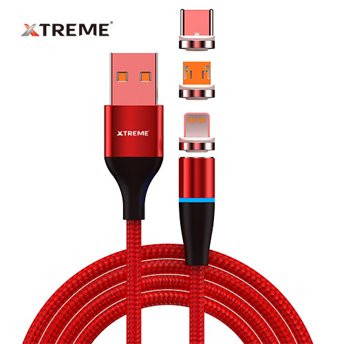 Xtreme LX14 1M 2.4A Lighting Cable 4