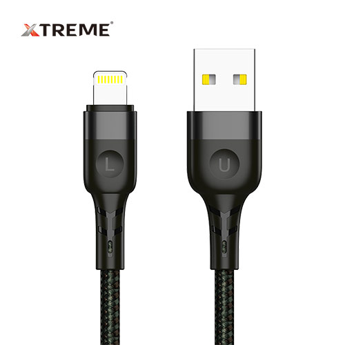 Xtreme LX15 1.2M 2A Lighting Cable Black 4
