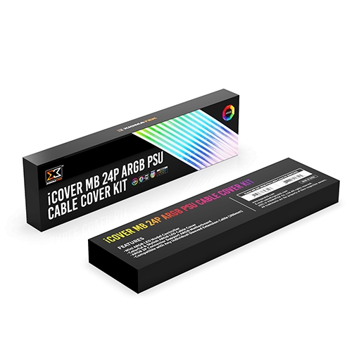 XIGMATEK MB 24P ARGB PSU Cable Cover Kit 1
