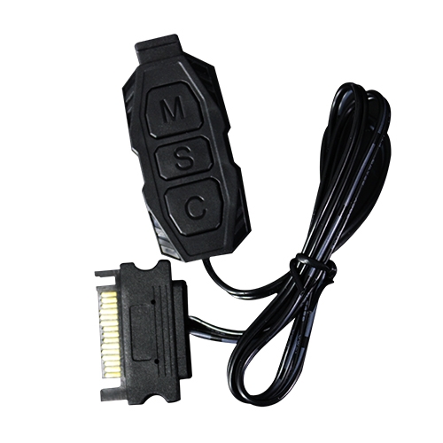 XIGMATEK MB 24P ARGB PSU Cable Cover Kit 4