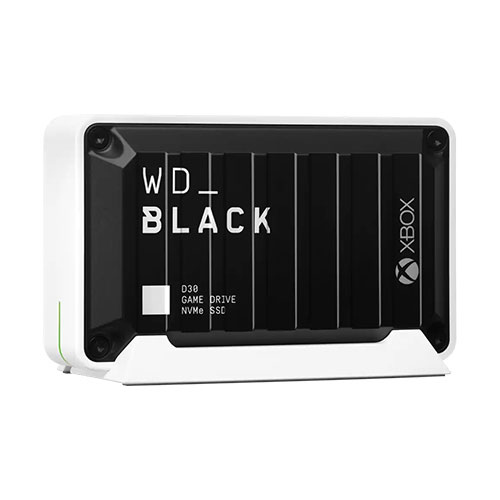 Western Digital WD_BLACK™ D30 Game Drive SSD for Xbox™ WDBAMF0010BBW-WESN 2