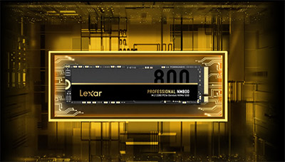 Lexar 1TB High Speed M.2 NVMe SSD 9
